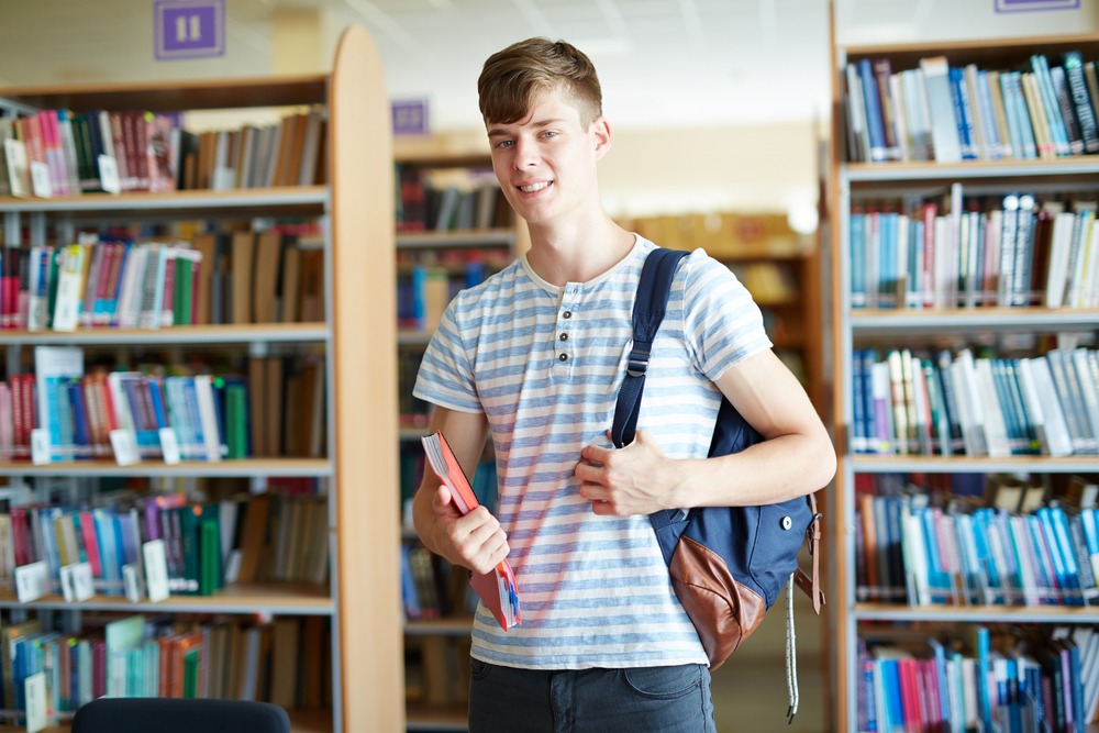 Student Preparing for College