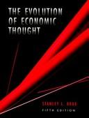 The evolution of economic thought