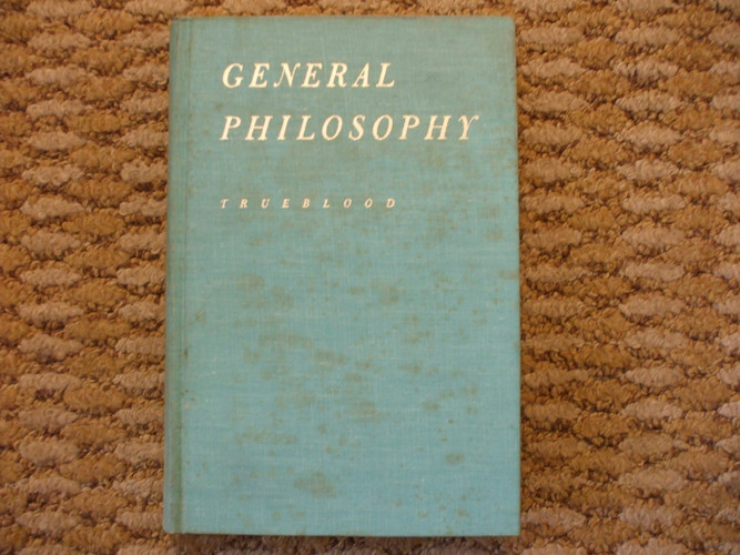 General Philosophy