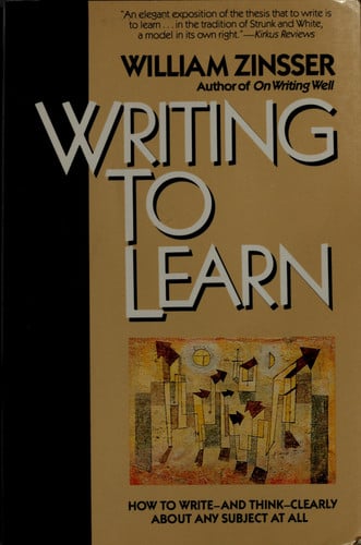 Writing To Learn