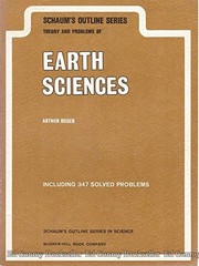 Theory and Problems of Earth Sciences (Schaum's Outline Series)