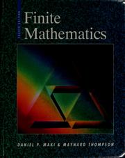 Finite Mathematics