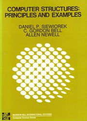 Computer Structures: Principles and Examples (McGraw-Hill computer science series)