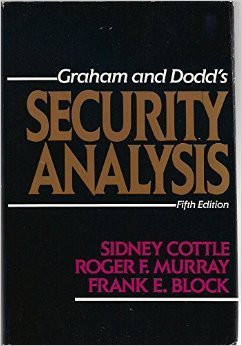Graham and Dodd's Security Analysis