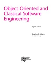 Object-Oriented and Classical Software Engineering