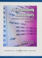 Programming Languages: Principles and Paradigms