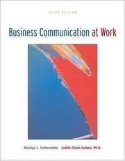 Business Communication at Work With Olc Premium Content Card