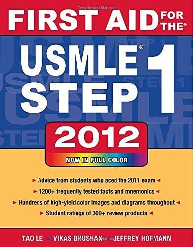 First Aid For the USMLE Step 1
