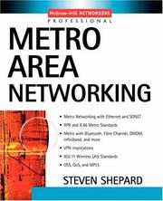 Metro area networking