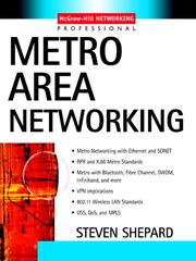Metro Area Networking