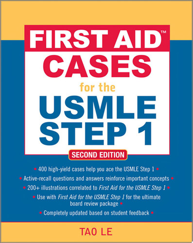 First AidTM Cases for the USMLE Step 1 Second Edition