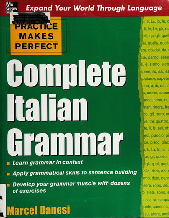 Complete Italian grammar