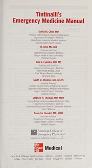 Tintinalli's Emergency Medicine Manual 7th Edition (Emergency Medicine (Tintinalli))