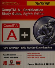 CompTIA A+ certification study guide