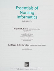 Essentials of Nursing Informatics, 6th Edition