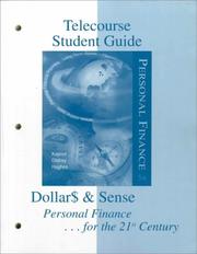Telecourse Student Guide for Dollar$ & Sense Personal Finance ...for the 21st Century