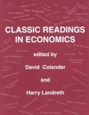 Classic Readings in Economics