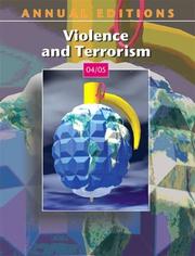 Annual Editions Violence and Terrorism 04/05