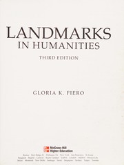 Landmarks in Humanities, 3rd Edition
