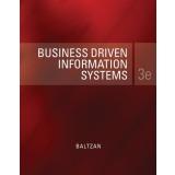 Business Driven Information Systems