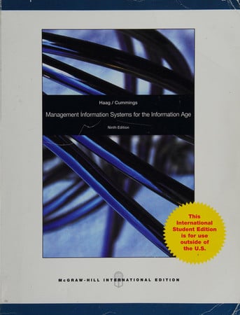 Management Information Systems for the Information Age