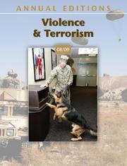 Annual Editions: Violence and Terrorism 08/09