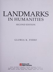 Landmarks in Humanities Second Edition