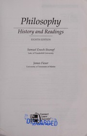 Philosophy: History and Readings