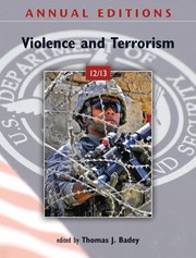 Annual Editions: Violence and Terrorism 12/13