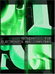 Mathematics for electronics and computers