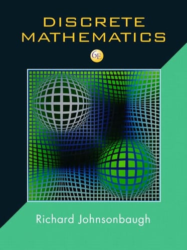 Discrete Mathematics (6th Edition) (Jk Computer Science and Mathematics)