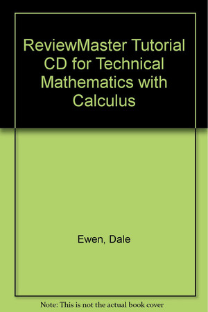 Technical Mathematics With Calculus Reviewmaster Tutorial