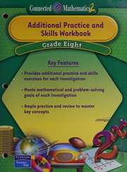 Additional Practice and Skills Workbook Grade 8
