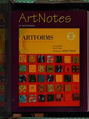 Artforms: An Introduction to the Visual Arts, Revised (7th Edition)
