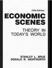 Economic scenes: theory in today's world