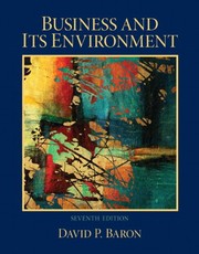Business and Its Environment