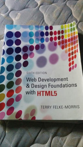 Web Development and Design Foundations with HTML5 (6th Edition)
