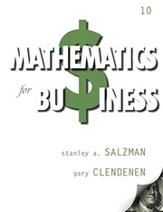 Mathematics for Business