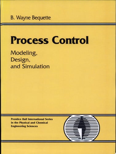 Process Control: Modeling, Design and Simulation