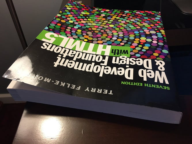 Web Development and Design Foundations with HTML5 (7th Edition)