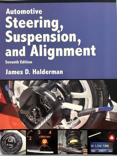 Automotive Steering, Suspension & Alignment (Automotive Systems Books)