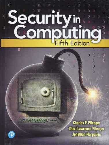 Security in Computing