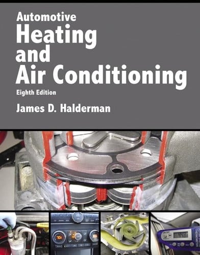 Automotive Heating and Air Conditioning (Halderman Automotive Series)