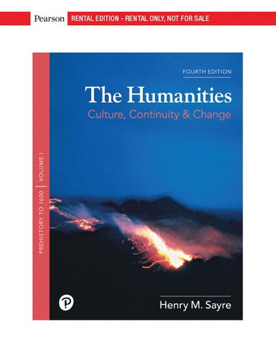 The Humanities, Volume I
