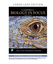 Campbell Biology in Focus + Mastering Biology With Pearson Etext Access Card