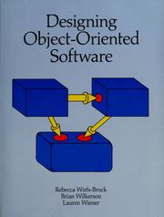 Designing Object-Oriented Software