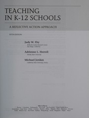 Teaching in K-12 Schools: A Reflective Action Approach (5th Edition)
