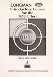 Longman Introductory Course for the TOEFL Test: iBT (Student Book with CD-ROM, without Answer Key) (Requires Audio CDs), 2e (2nd Edition)