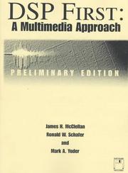 DSP First A Multimedia Approach