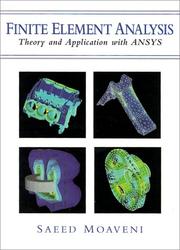 Finite element analysis: theory and application with ANSYS
